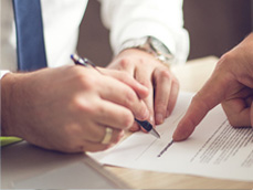 解決交易過程中債權債務問題